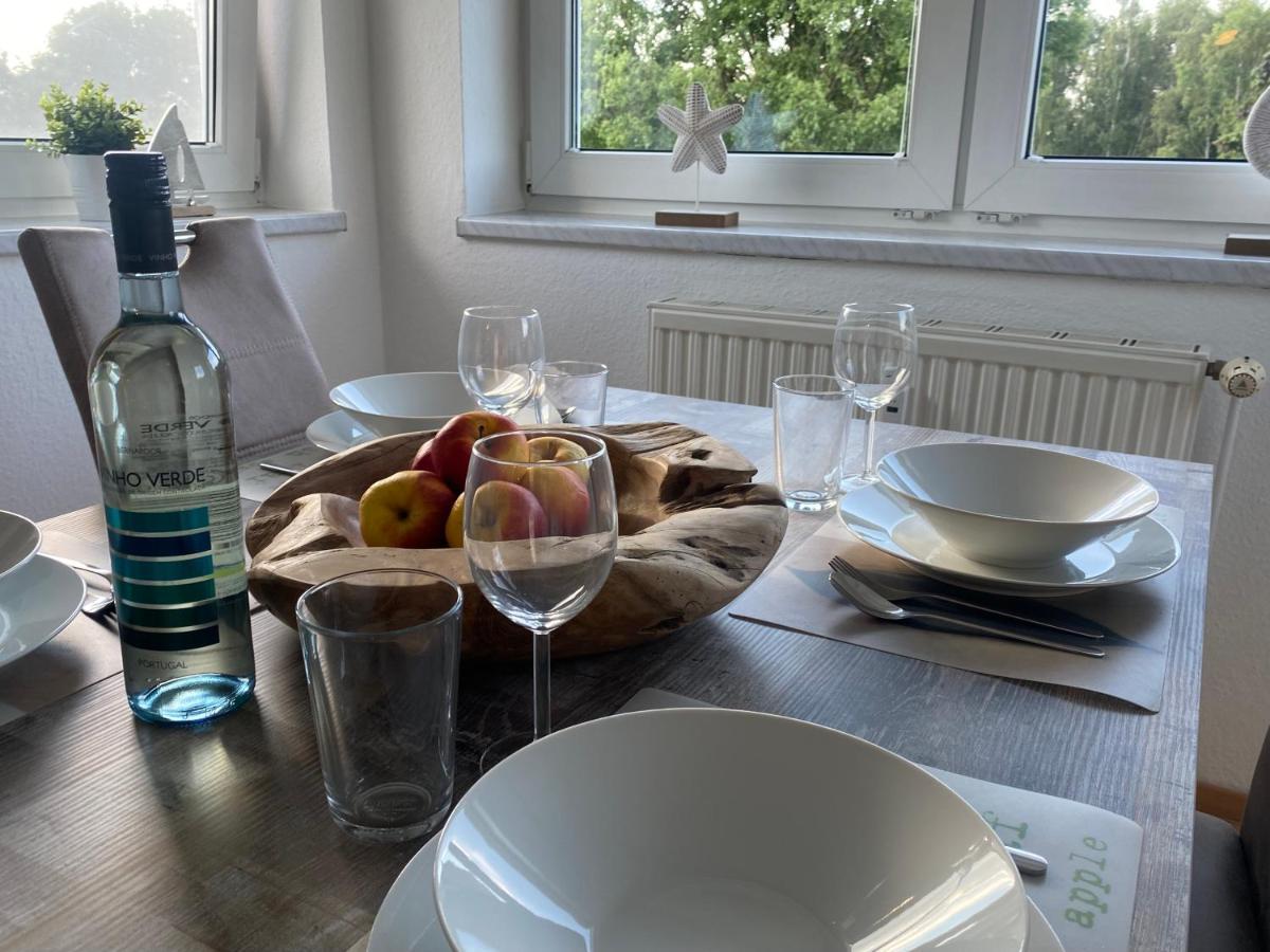 Ferienwohnung Bernsteinfinder Staedtische Bestlage Ribnitz-Damgarten Luaran gambar