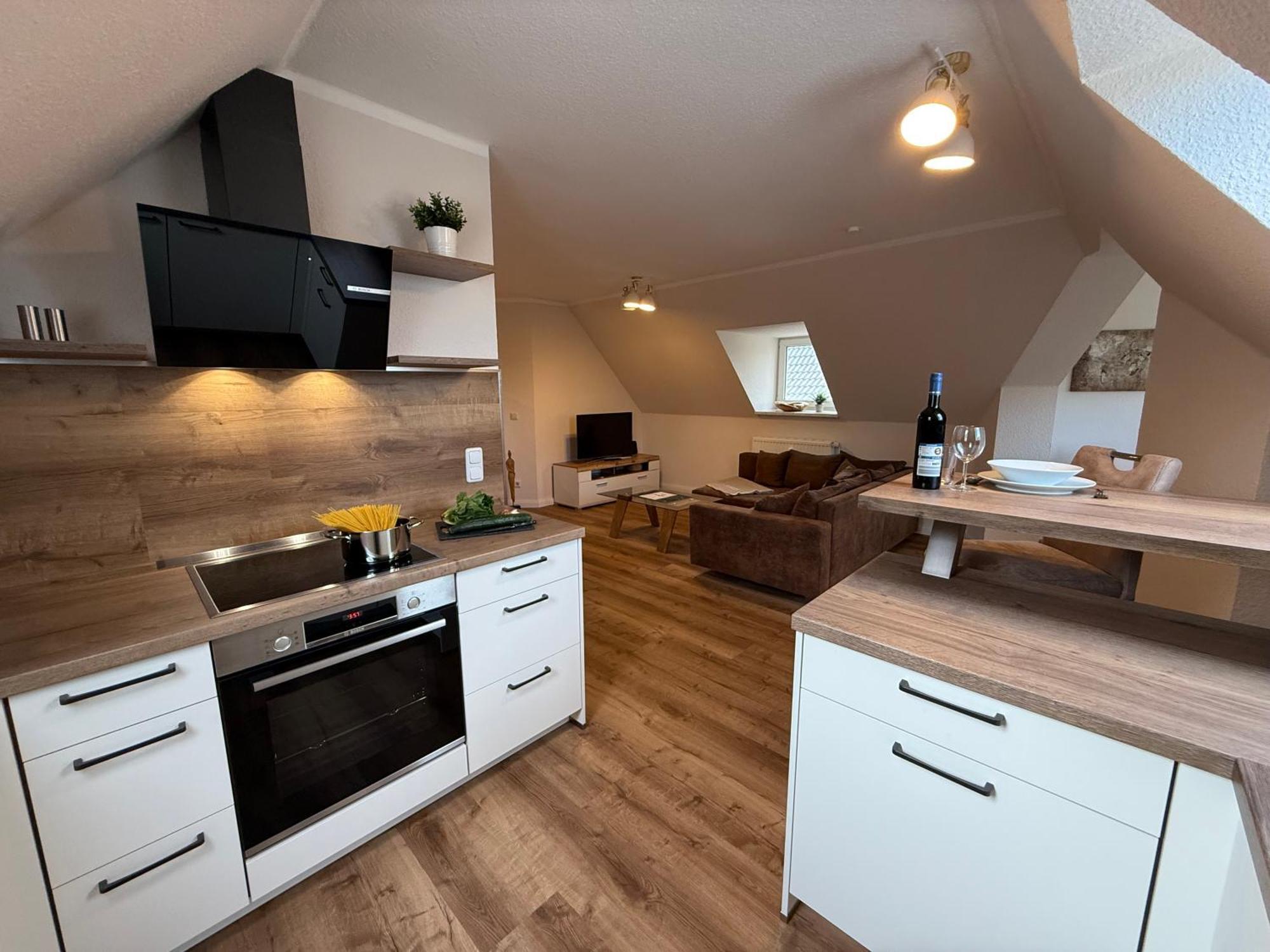 Ferienwohnung Bernsteinfinder Staedtische Bestlage Ribnitz-Damgarten Luaran gambar